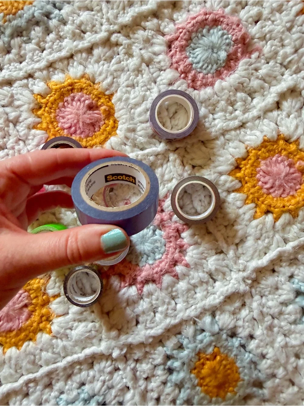 The Washi Wonderland Bundle – 9 Rolls Mixed Brands & Styles